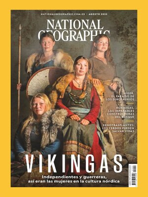 cover image of National Geographic España